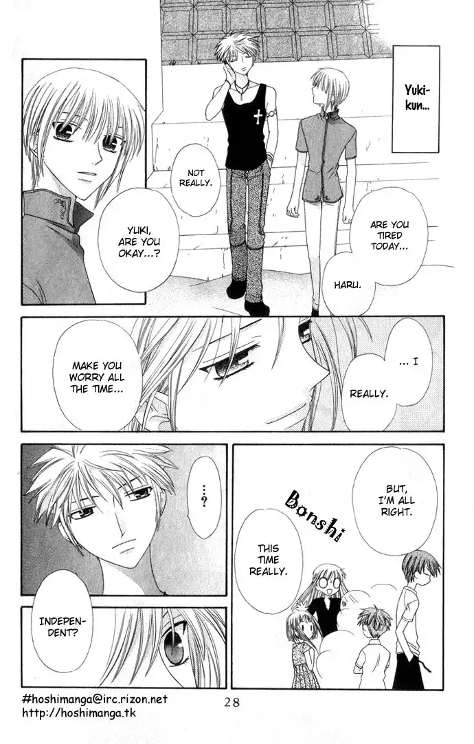 Fruits Basket Chapter 60 28